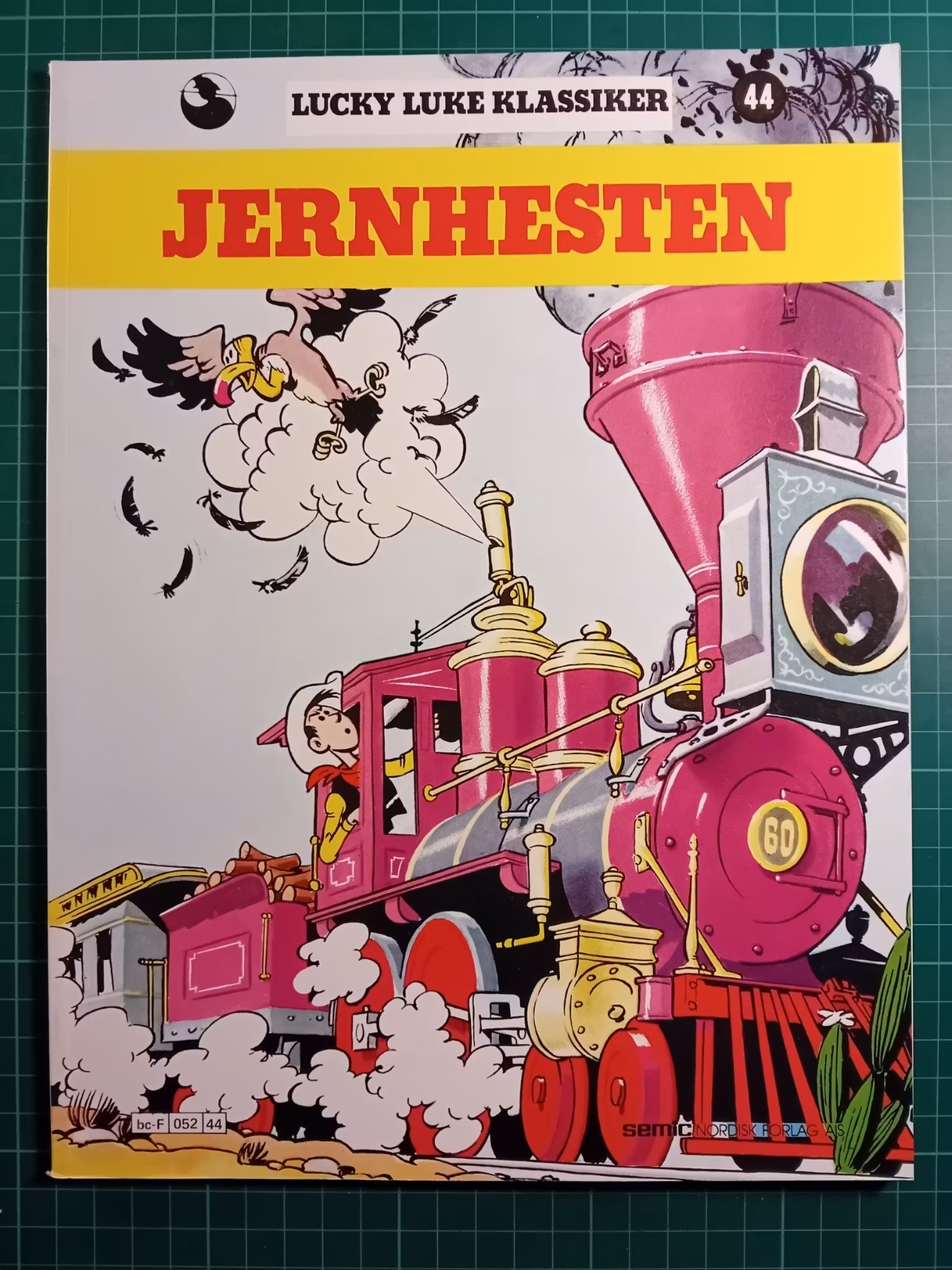 Lucky Luke 44 Jernhesten