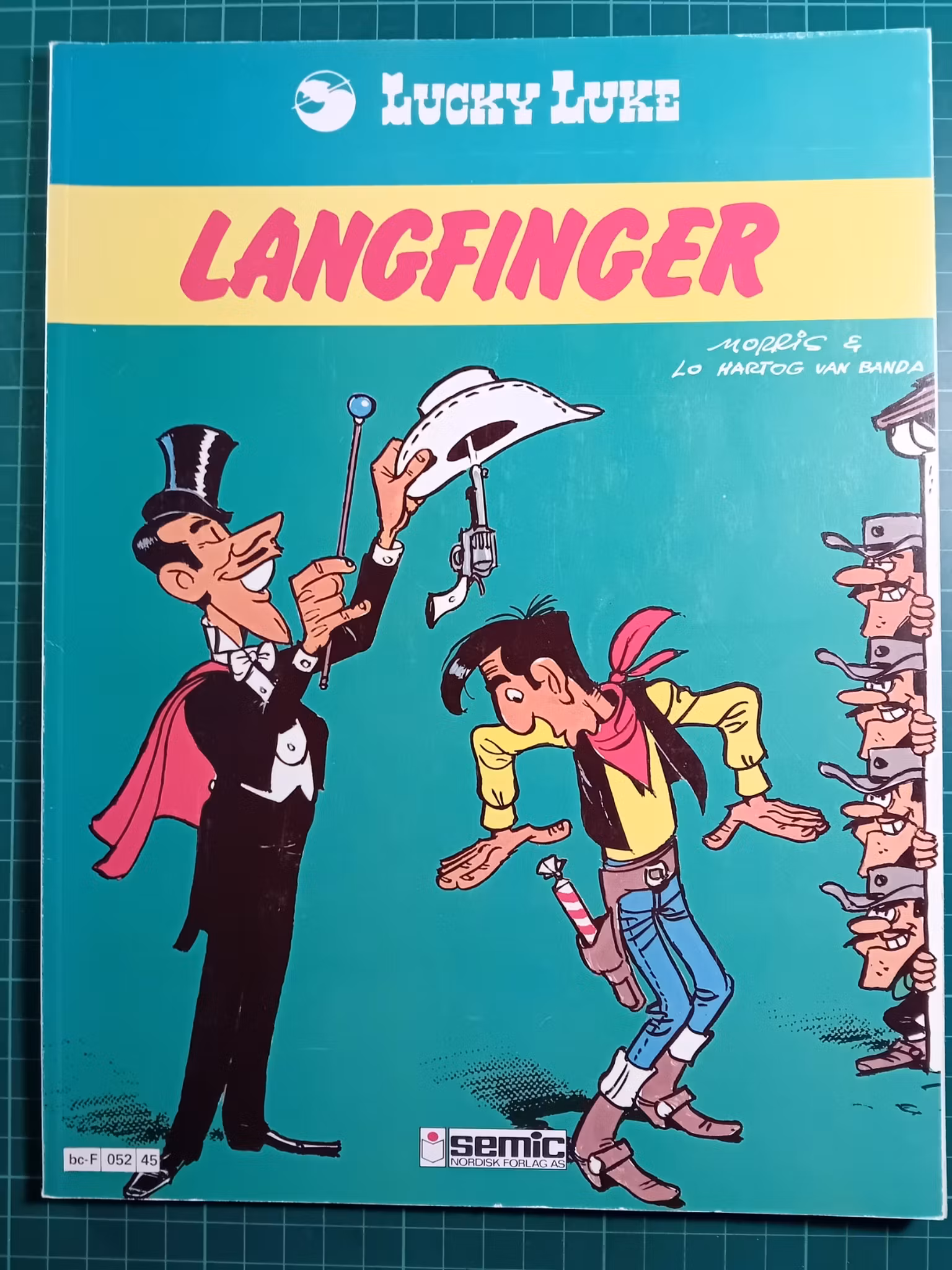 Lucky Luke 45 Langfinger