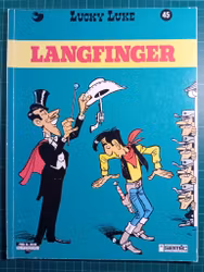 Lucky Luke 45 Langfinger