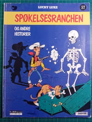 Lucky Luke 52 Spøkelsesranchen og andre historier