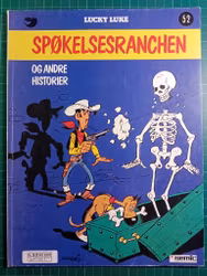 Lucky Luke 52 Spøkelsesranchen og andre historier