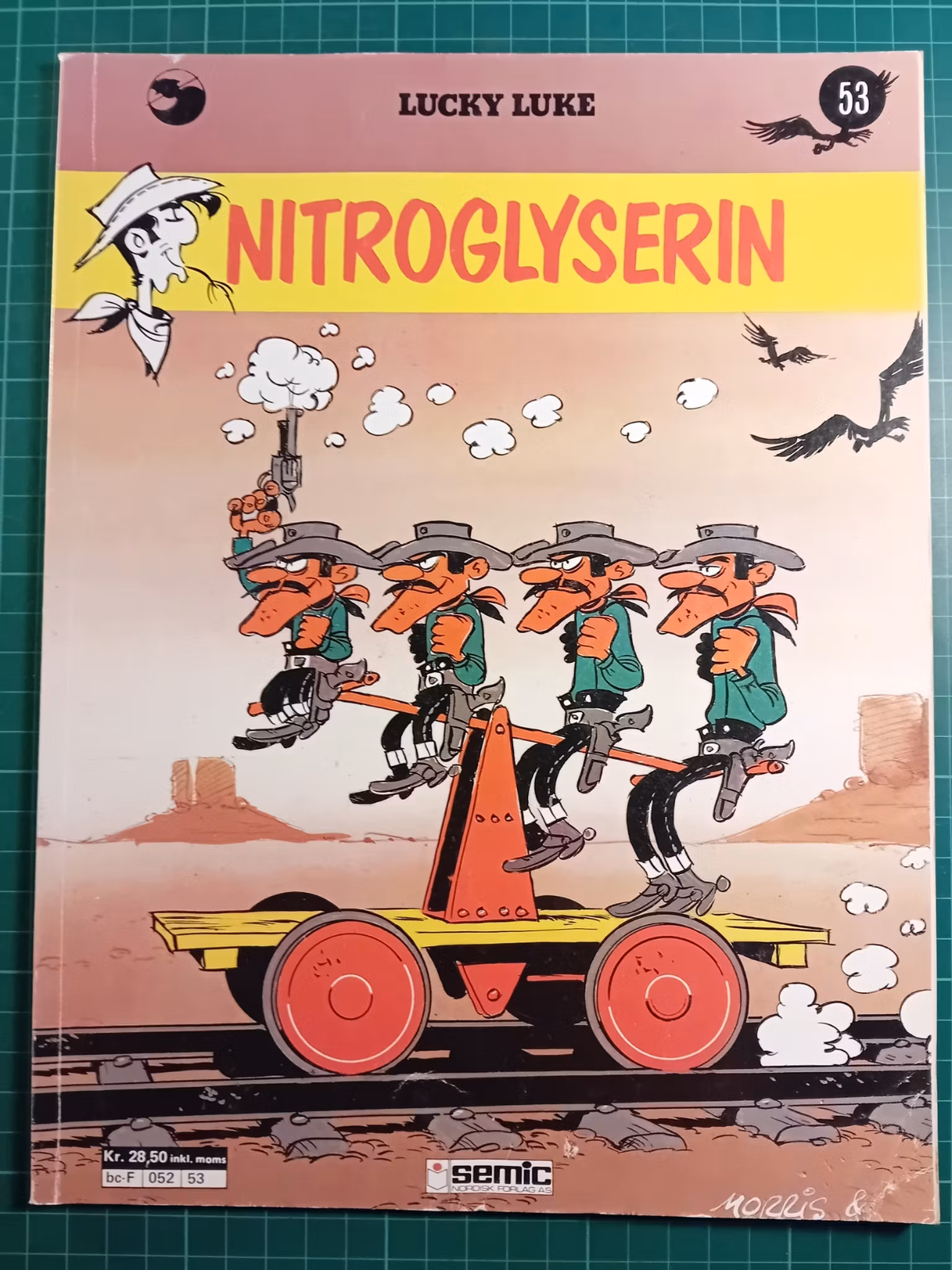 Lucky Luke 53 Nitroglyserin