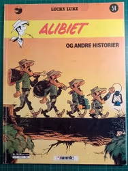 Lucky Luke 54 Alibiet og andre historier