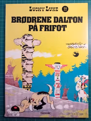 Lucky Luke 22 Brødrene Dalton på frifot
