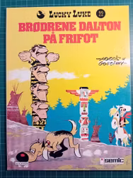 Lucky Luke 22 Brødrene Dalton på frifot