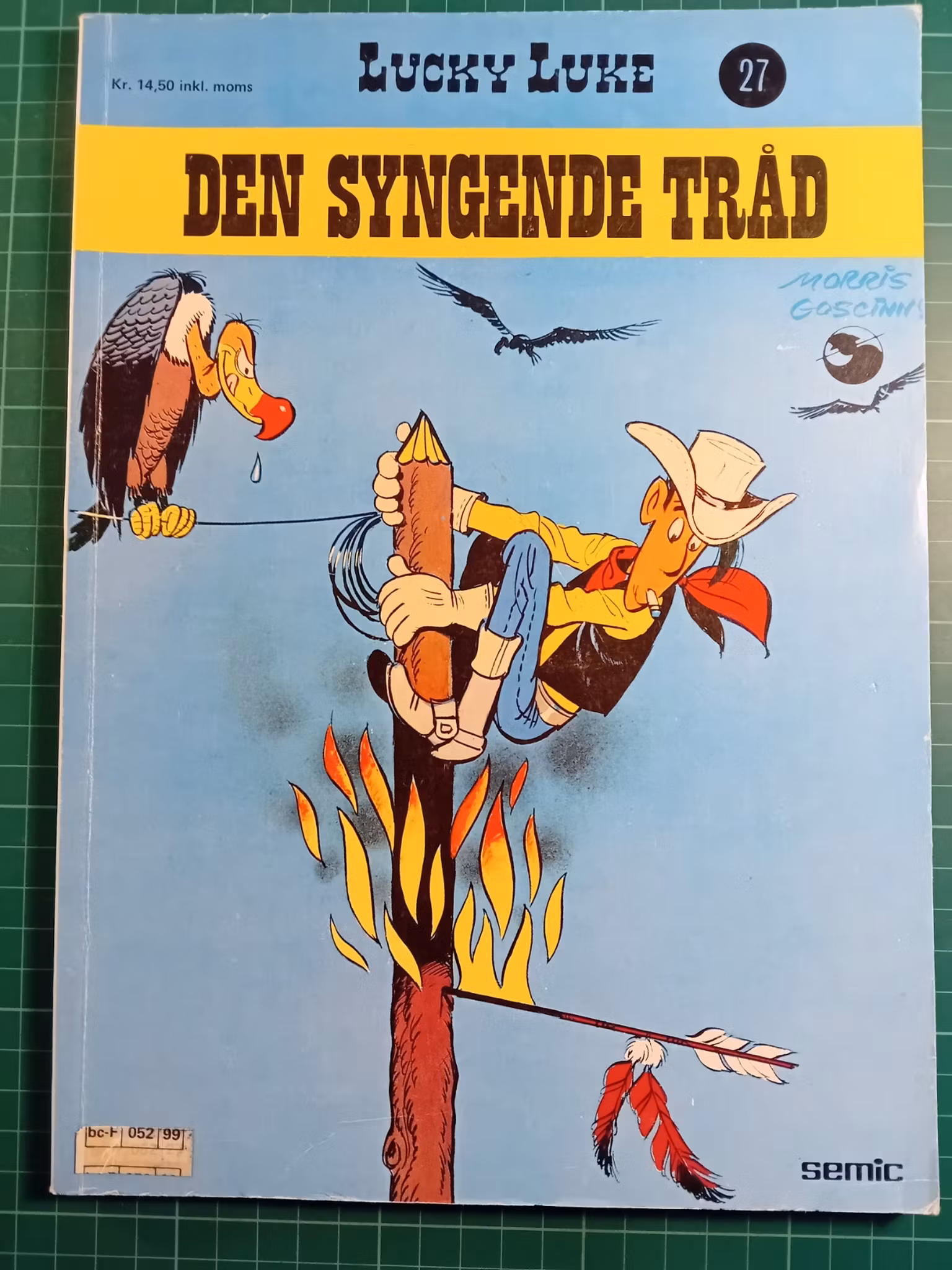 Lucky Luke 27 Den syngende tråd