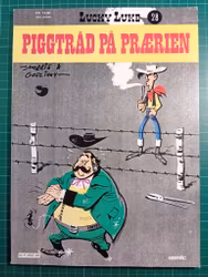 Lucky Luke 28 Piggtråd på prærien