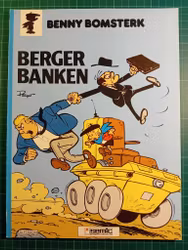 Benny Bomsterk 4 : Berger banken