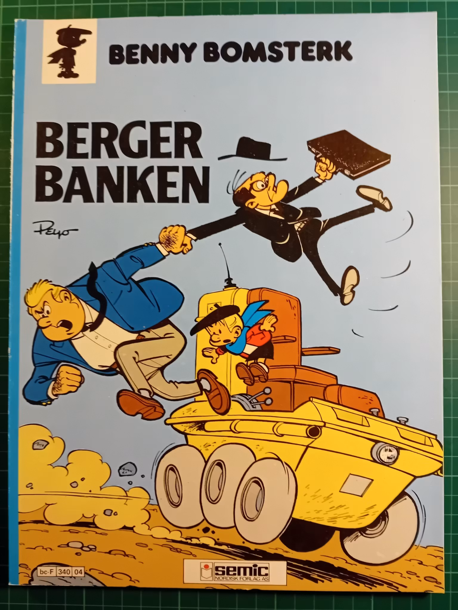 Benny Bomsterk 4 : Berger banken