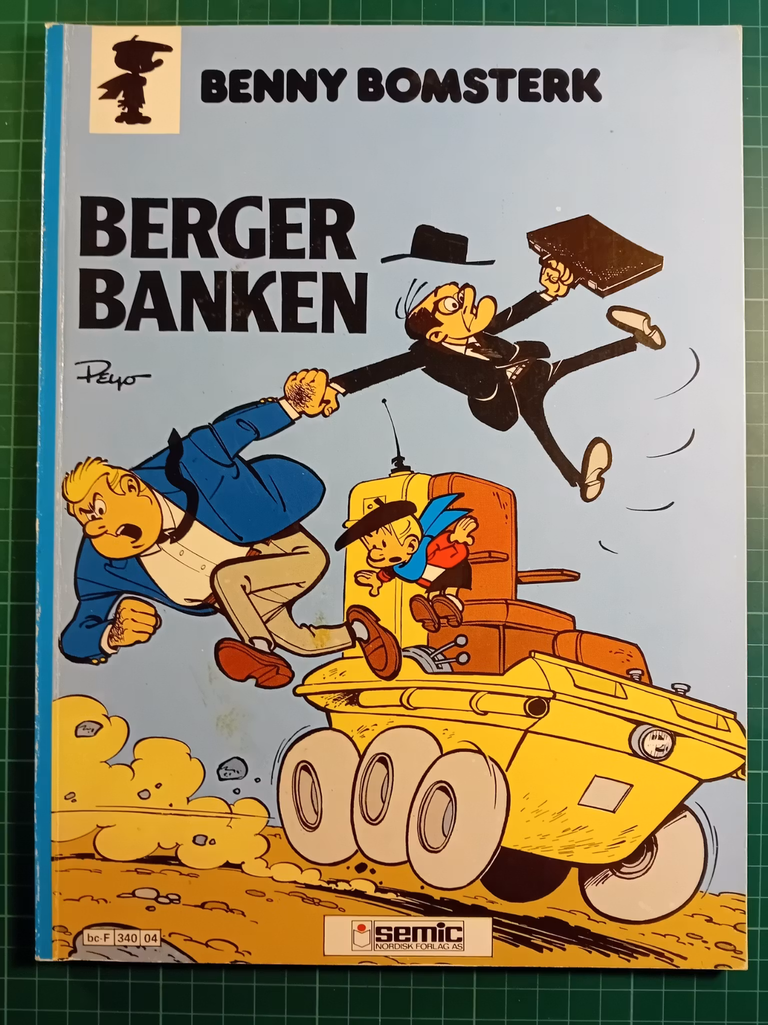 Benny Bomsterk 4 : Berger banken