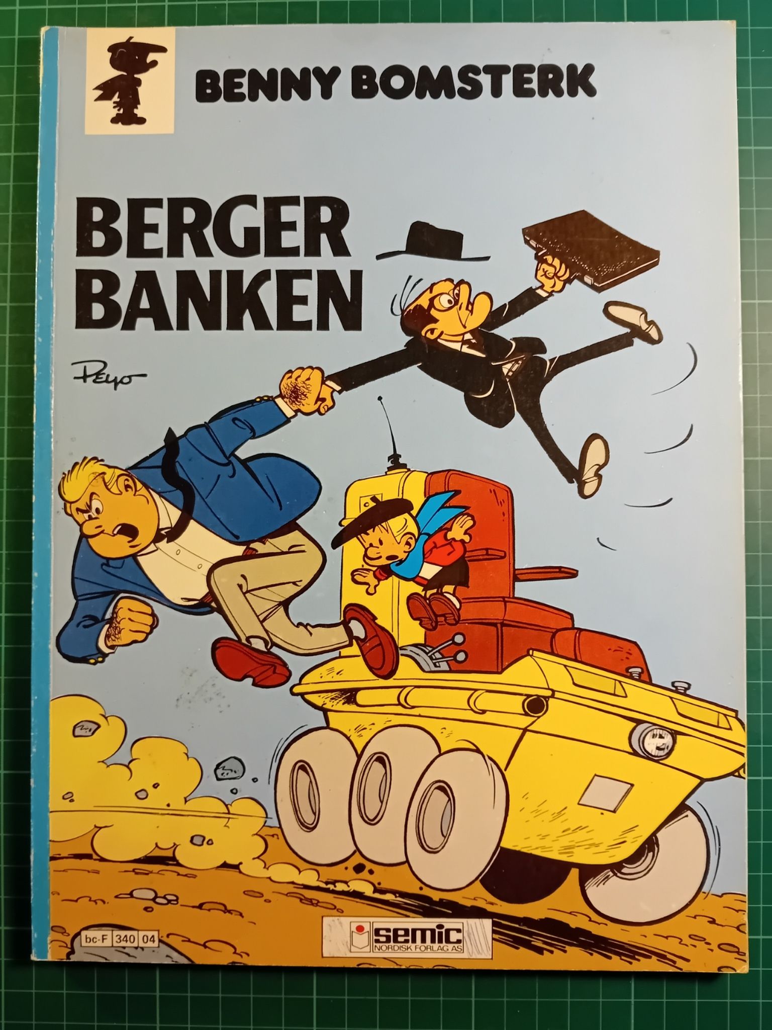 Benny Bomsterk 4 : Berger banken