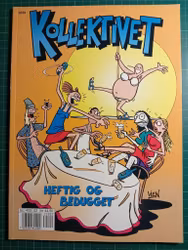 Kollektivet Album Heftig og bedugget