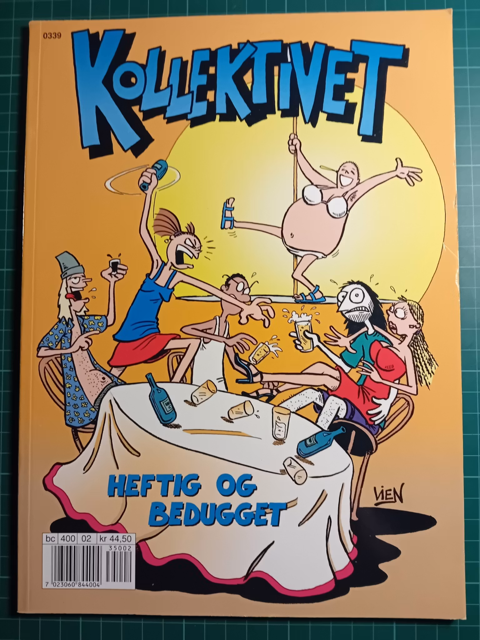 Kollektivet Album Heftig og bedugget