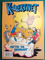 Kollektivet Album Heftig og bedugget