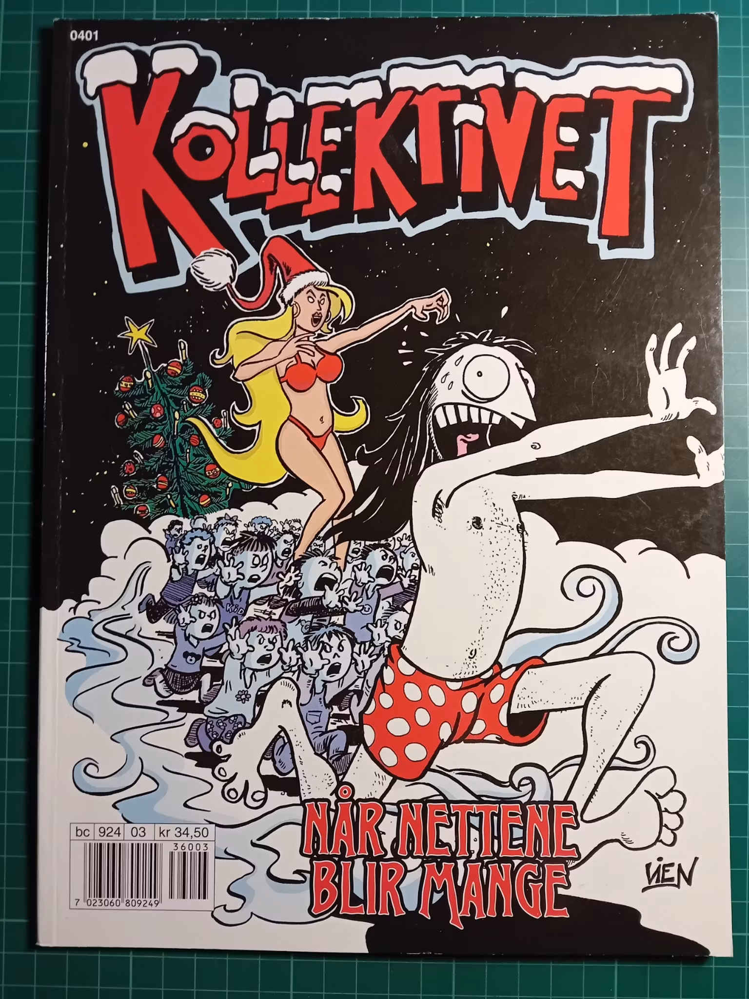 Kollektivet Julen 2003