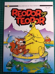 Reodor og Teodor på nye eventyr