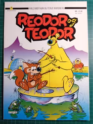 Reodor og Teodor på nye eventyr