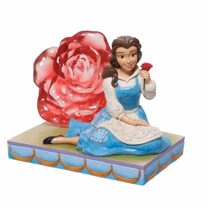 An Enchanted Rose (Belle)