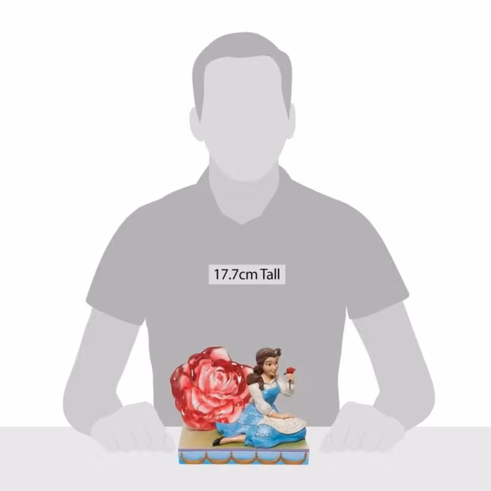 An Enchanted Rose (Belle)