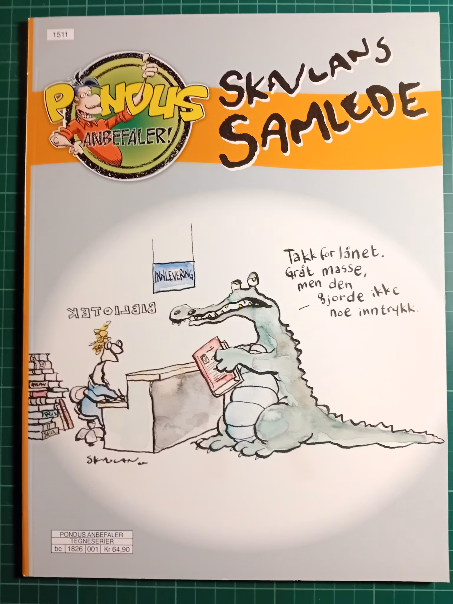 Skavlands samlede (Pondus anbefaler)