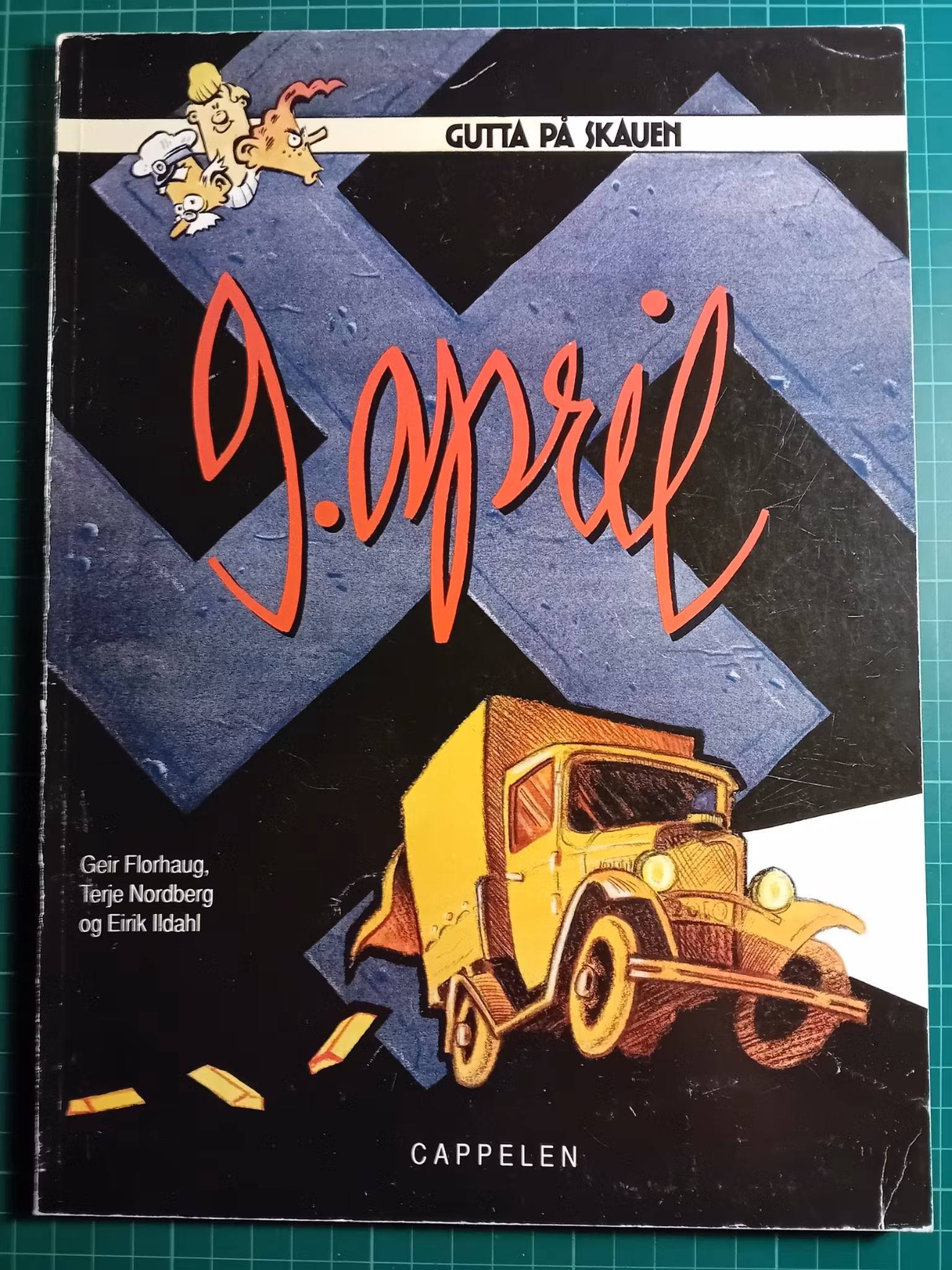 Gutta på skauen 9.April