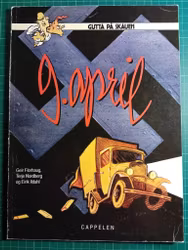 Gutta på skauen 9.April