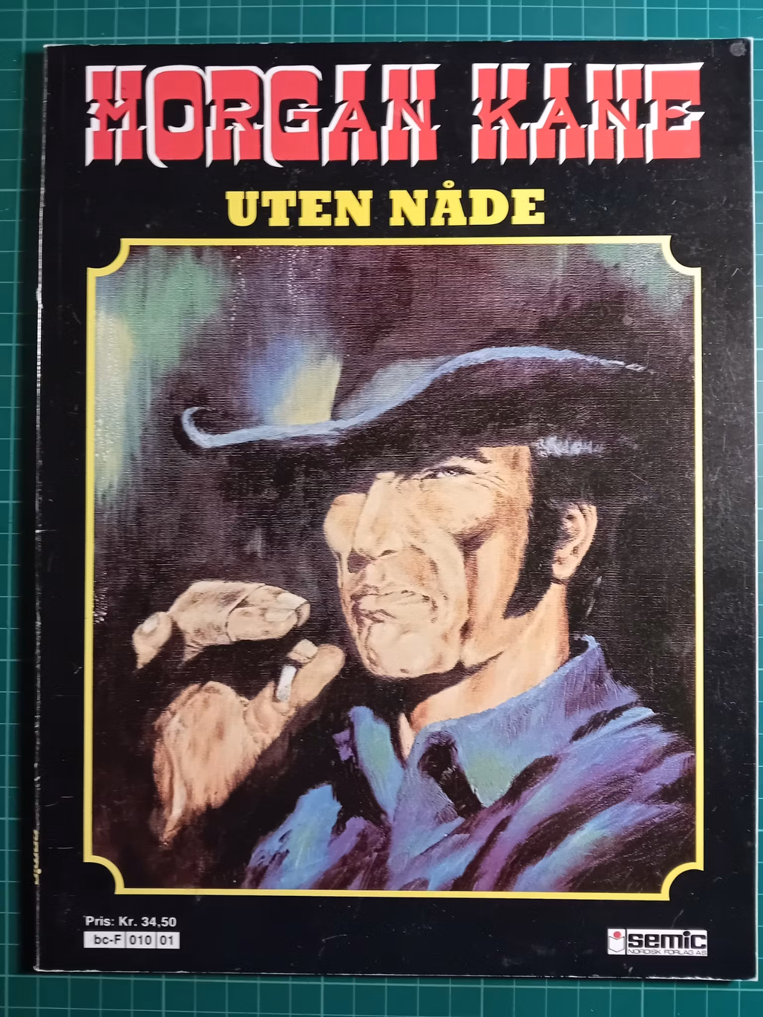 Morgan Kane Uten nåde