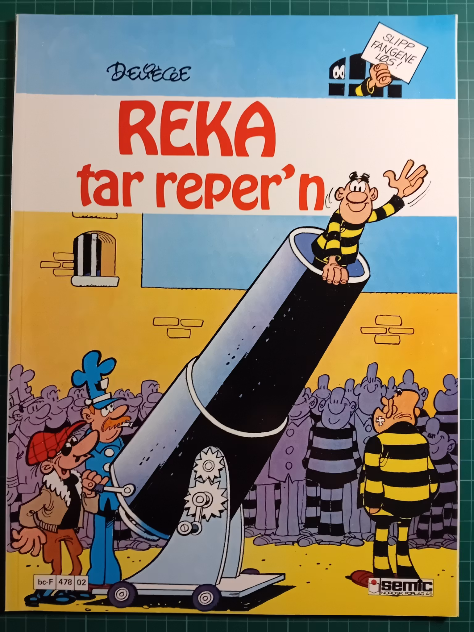 Reka 2 Reka tar reper'n