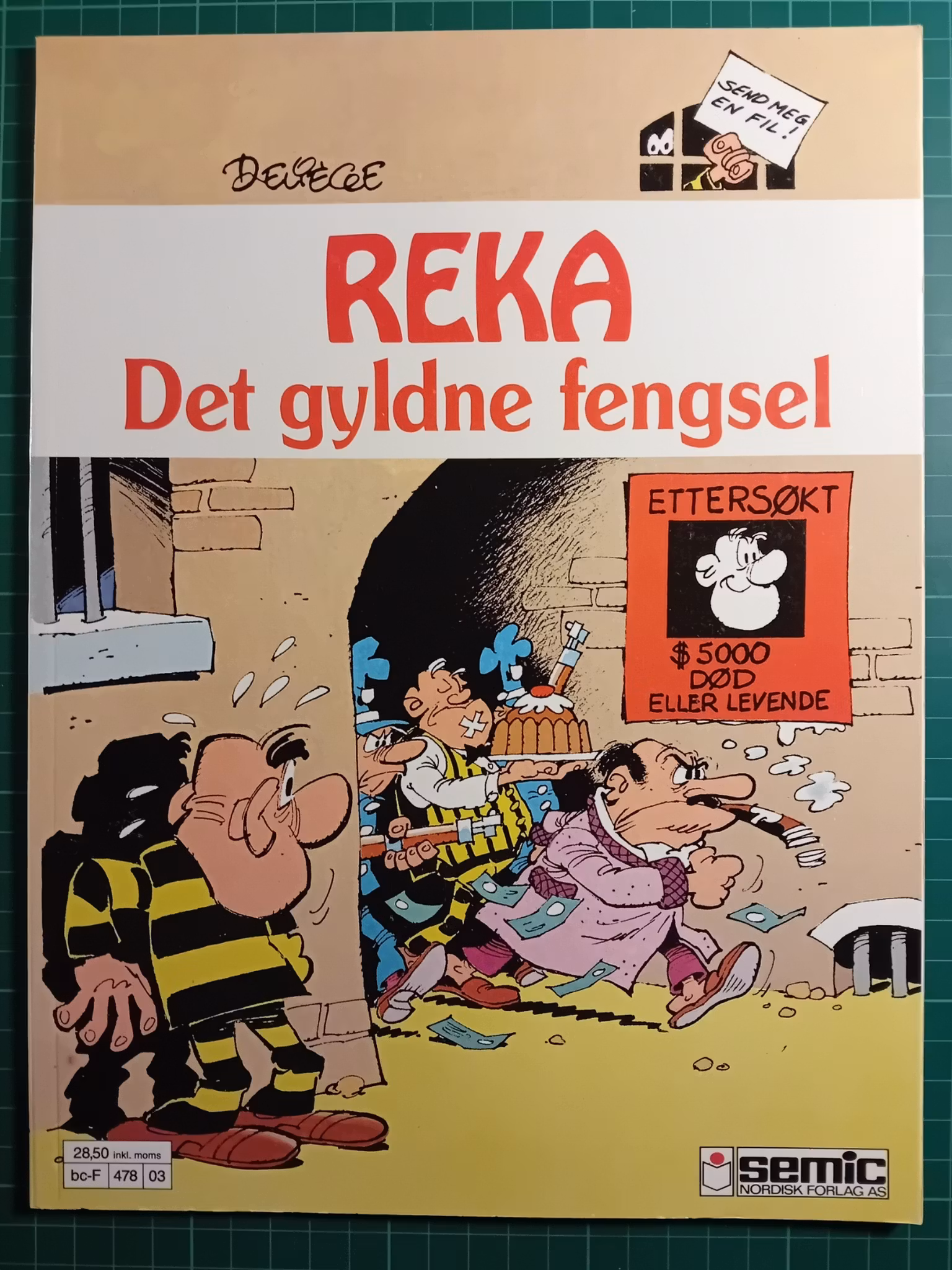Reka 3 : Det gyldne fengsel