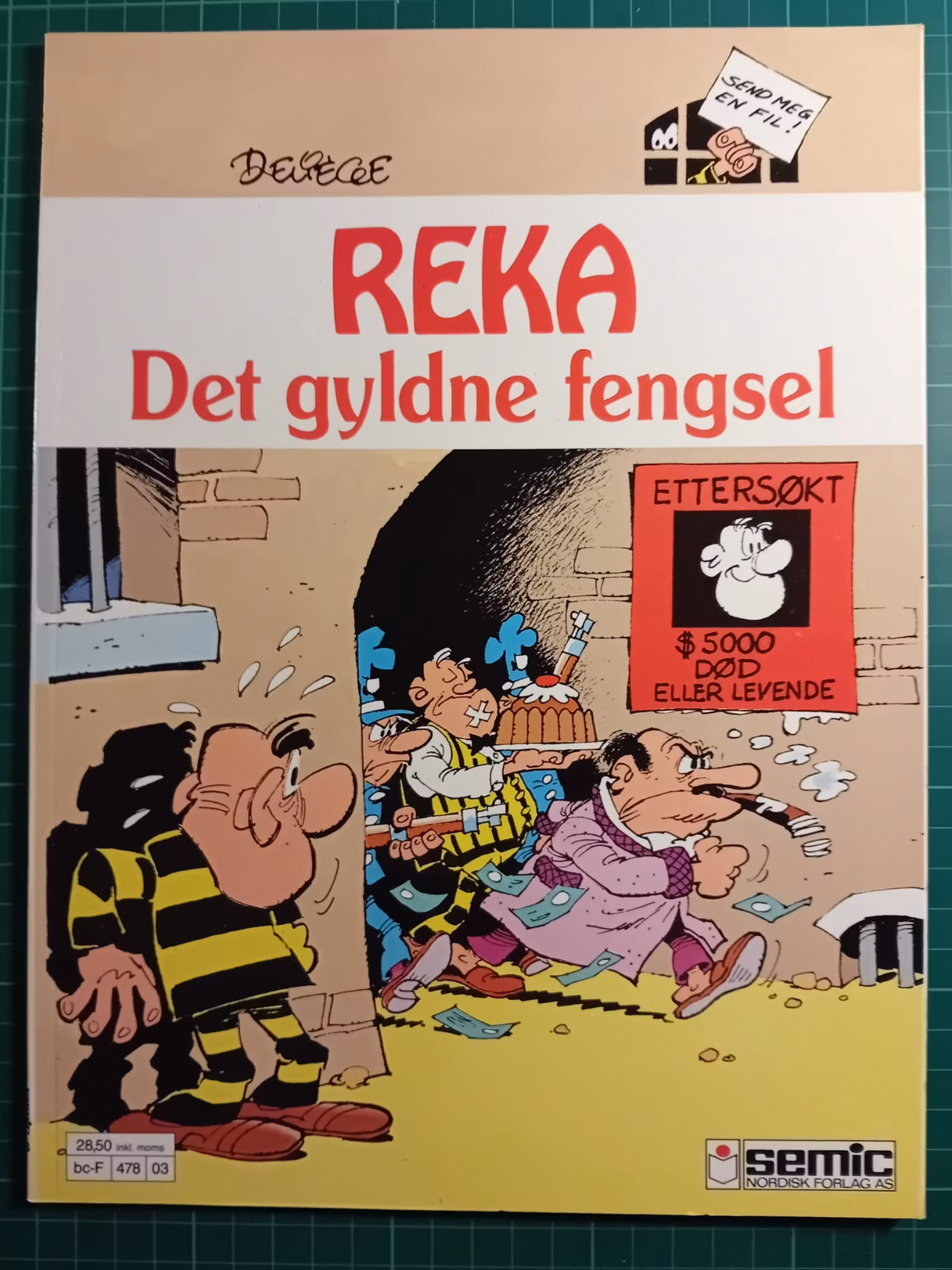 Reka 3 : Det gyldne fengsel