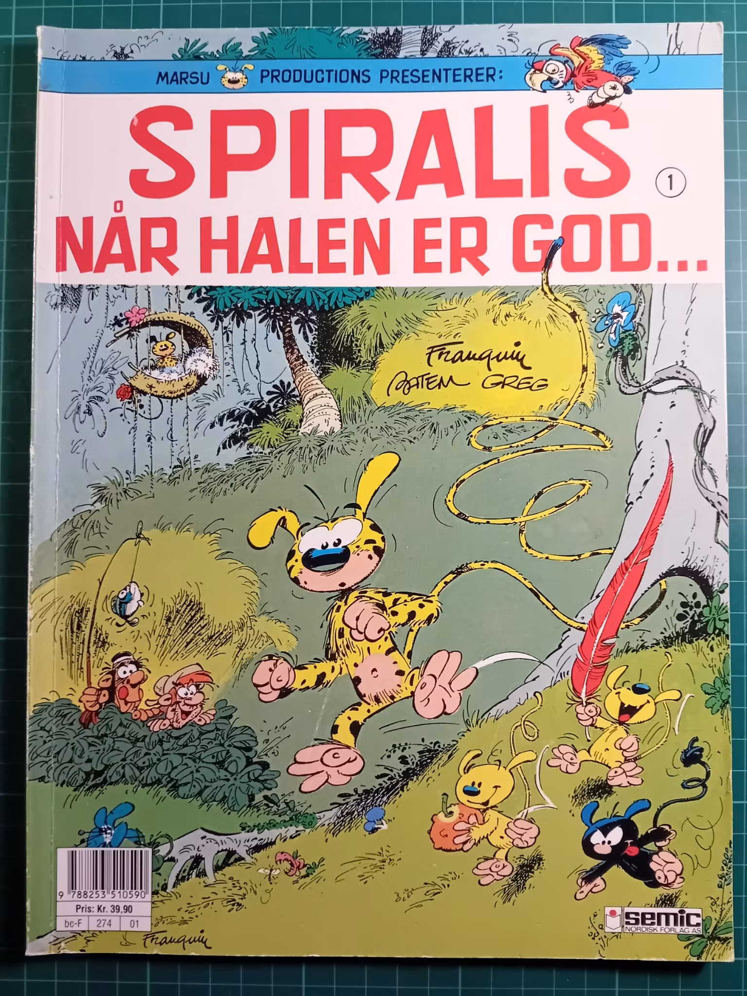 Spiralis 01 Når halen er god