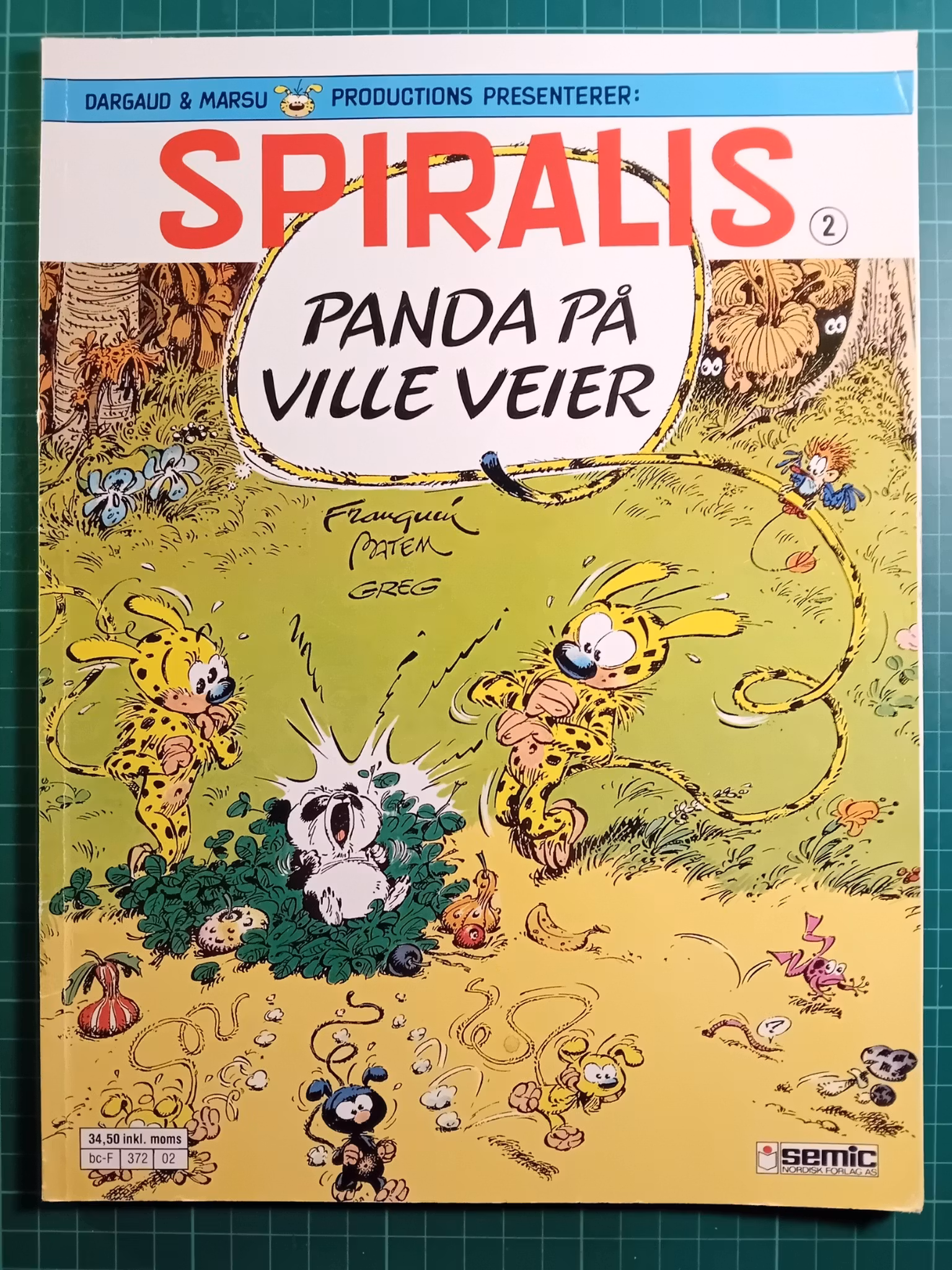 Spiralis 02 Panda på ville veier