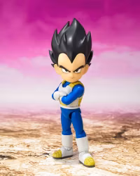 Dragon Ball Daima S.H.Figuarts Action Figure Vegeta Mini 7 cm