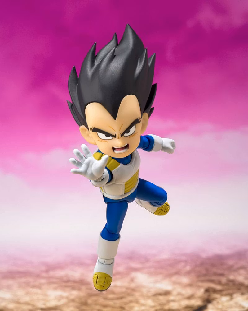 Dragon Ball Daima S.H.Figuarts Action Figure Vegeta Mini 7 cm