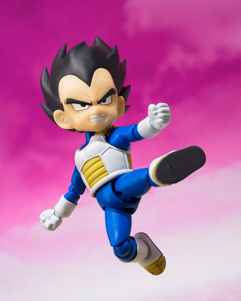 Dragon Ball Daima S.H.Figuarts Action Figure Vegeta Mini 7 cm