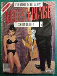 Modesty Blaise 05 Spion skolen