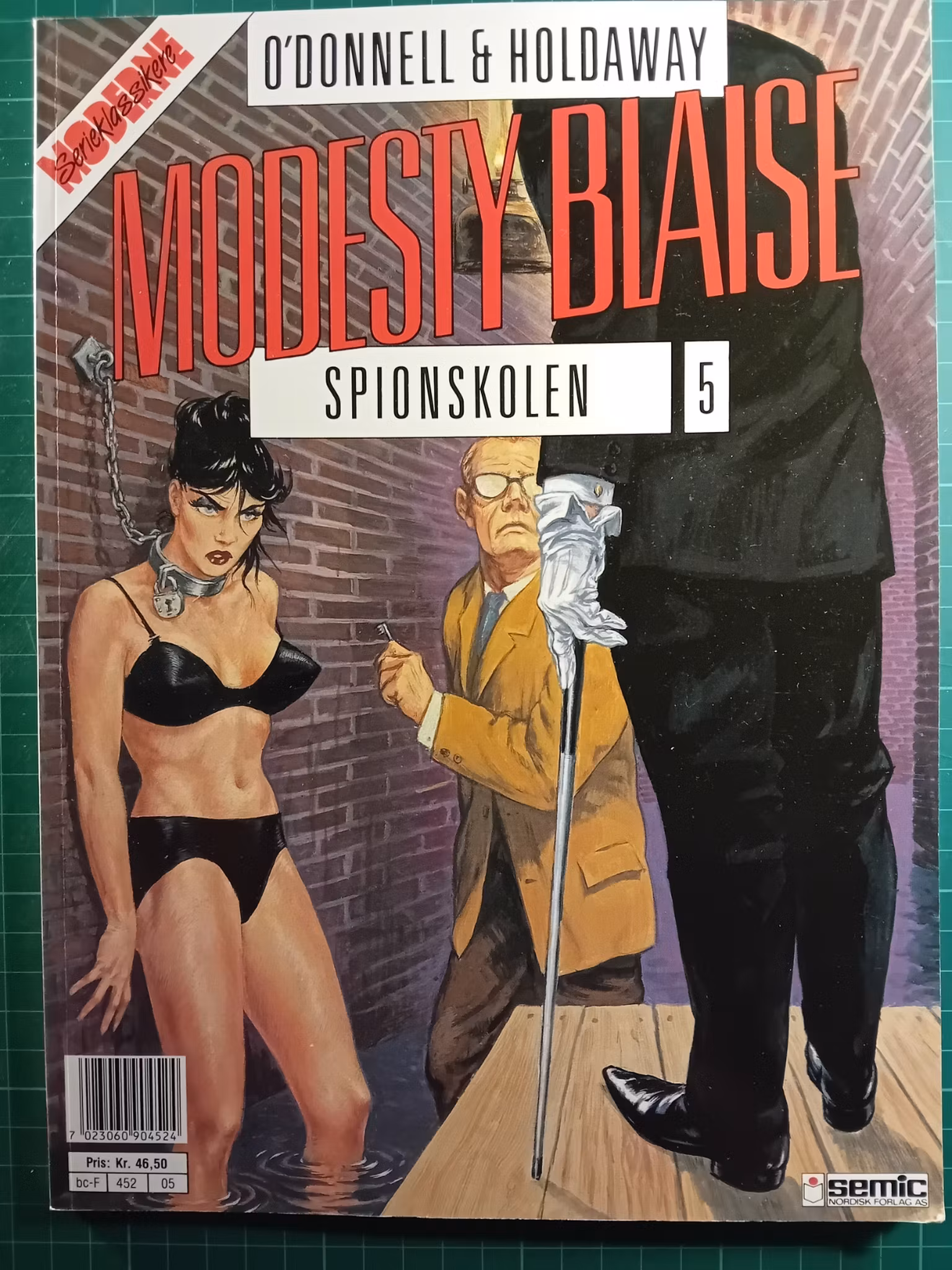 Modesty Blaise 05 Spion skolen