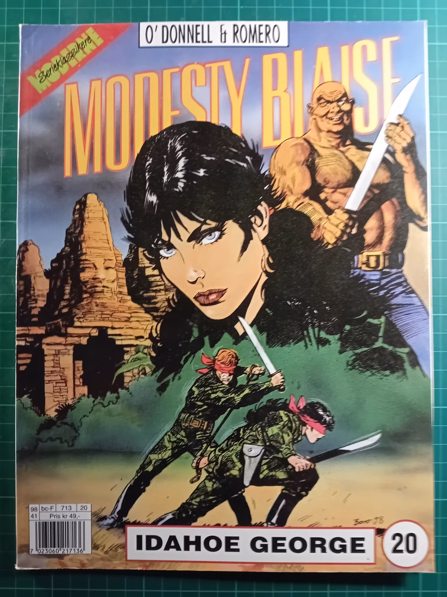 Modesty Blaise 20 Idahoe George