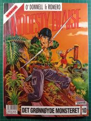Modesty Blaise 10 Det grønnøyde monsteret