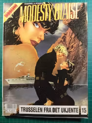Modesty Blaise 15 Trusselen fra det ukjente