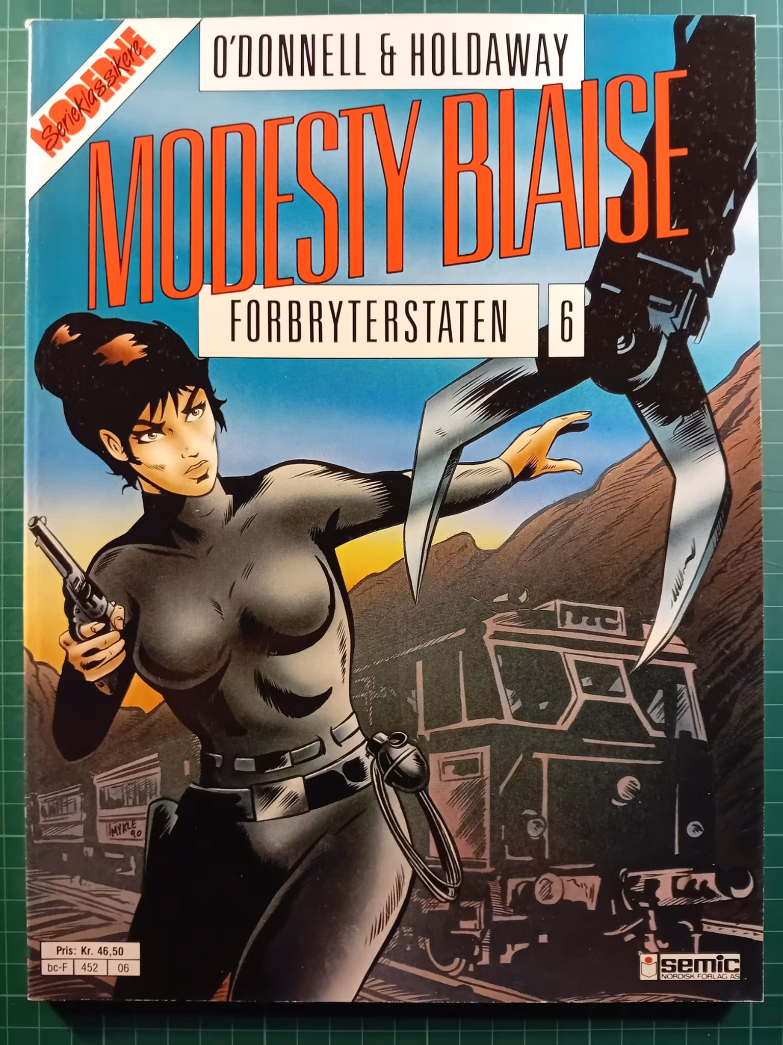 Modesty Blaise 06 Forbryterstaten
