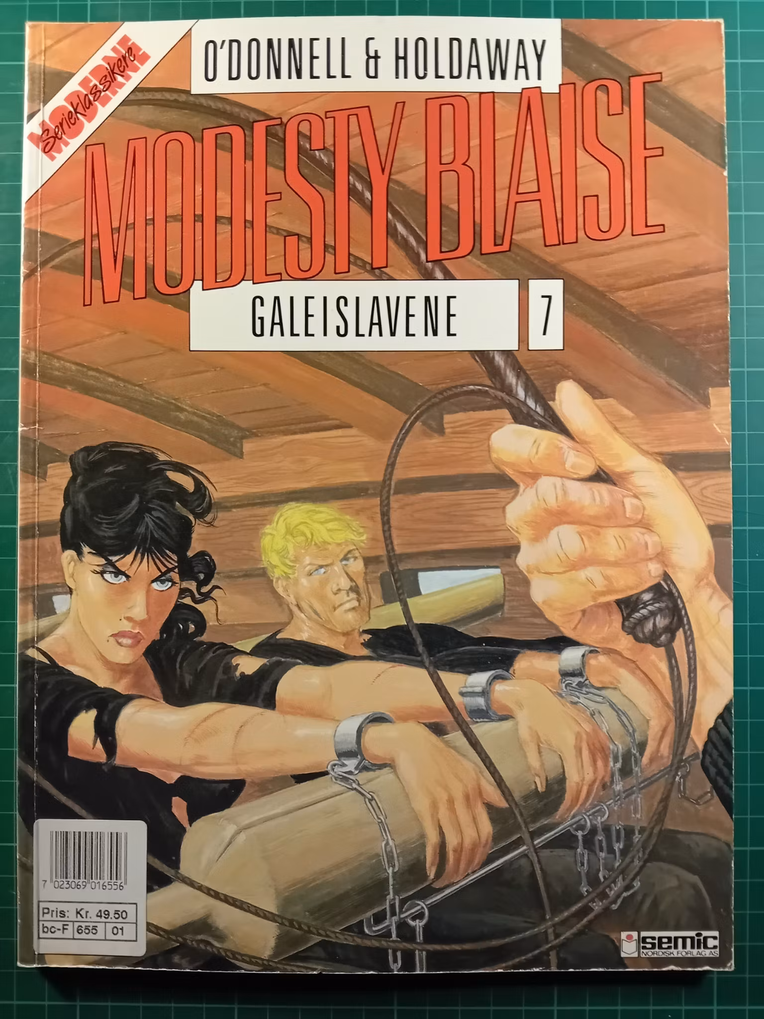 Modesty Blaise 07 Galeislavene