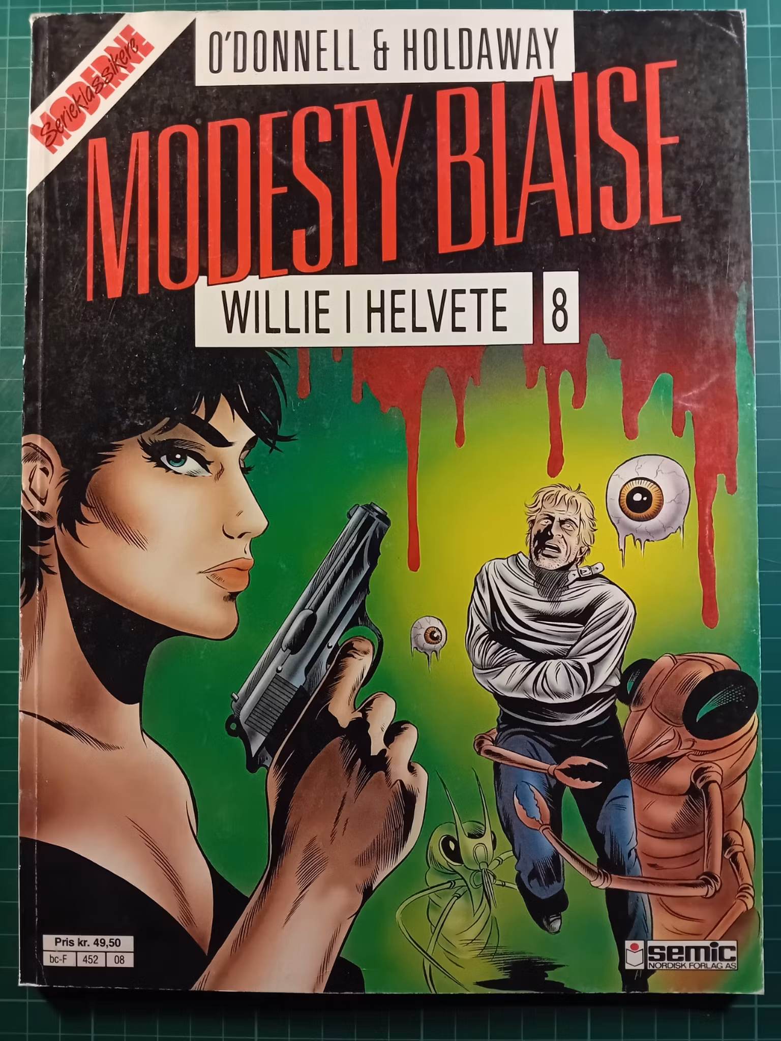 Modesty Blaise 08 Willie i helvete