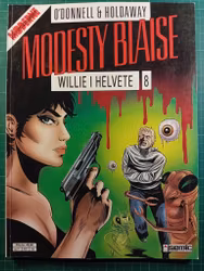 Modesty Blaise 08 Willie i helvete