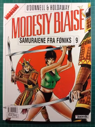 Modesty Blaise 09 Samuraiene fra Føniks