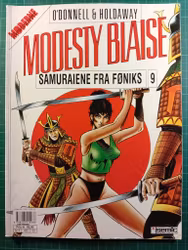 Modesty Blaise 09 Samuraiene fra Føniks
