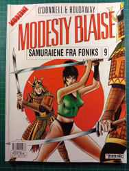 Modesty Blaise 09 Samuraiene fra Føniks