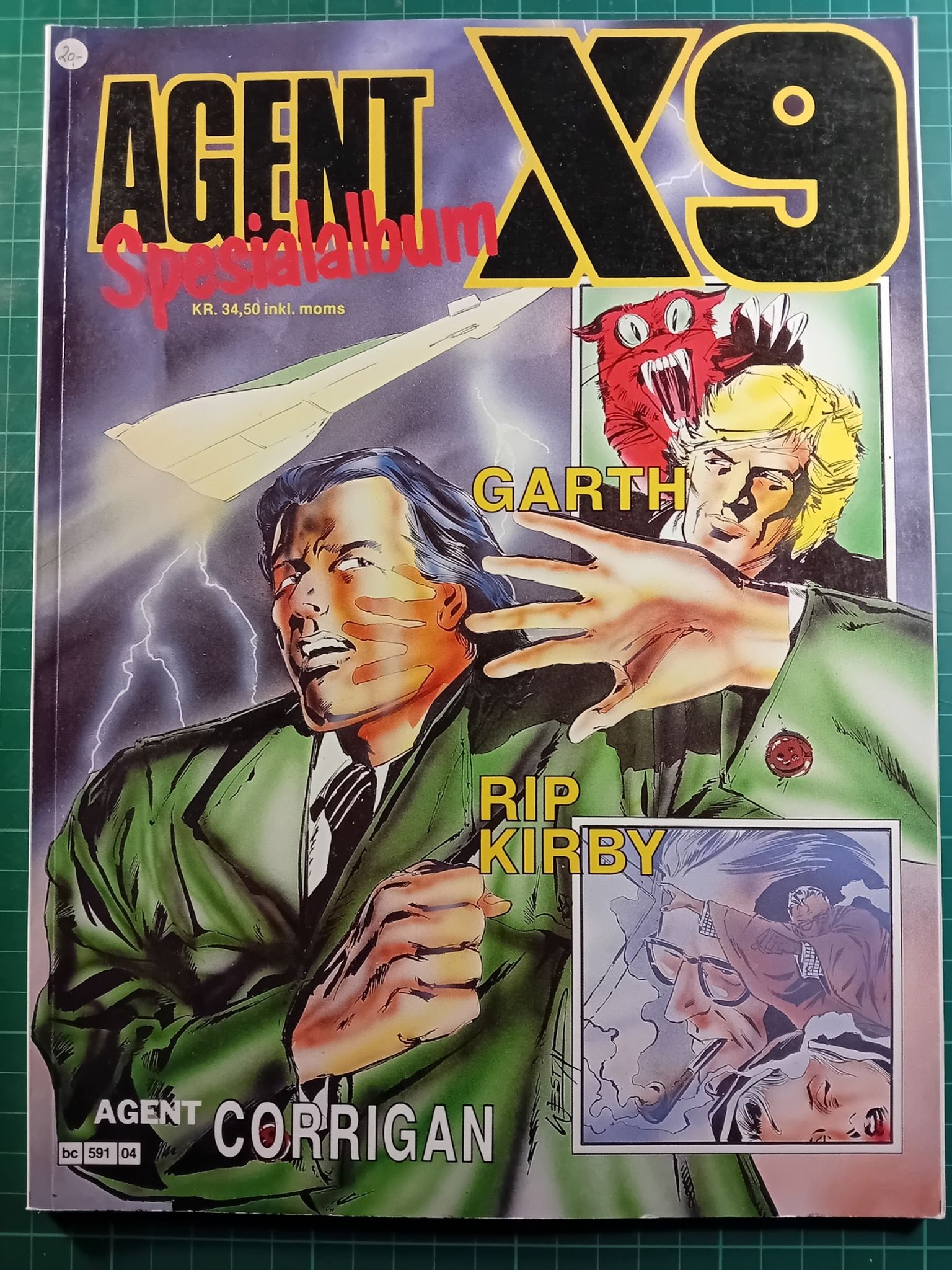Agent X9 spesialalbum 1988