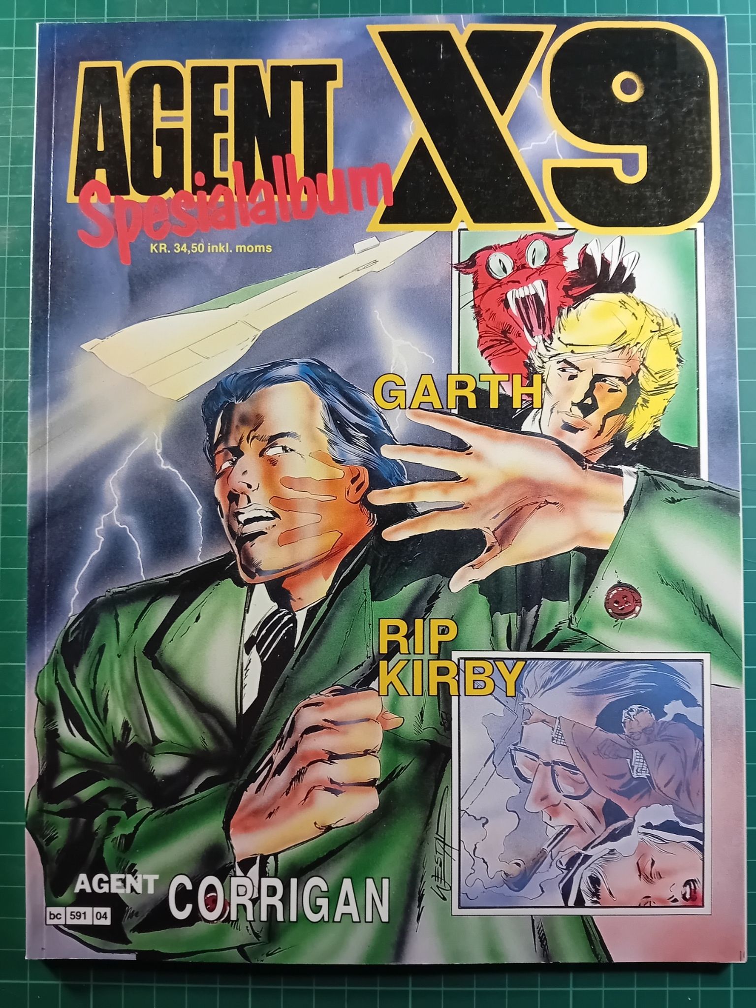 Agent X9 spesialalbum 1988