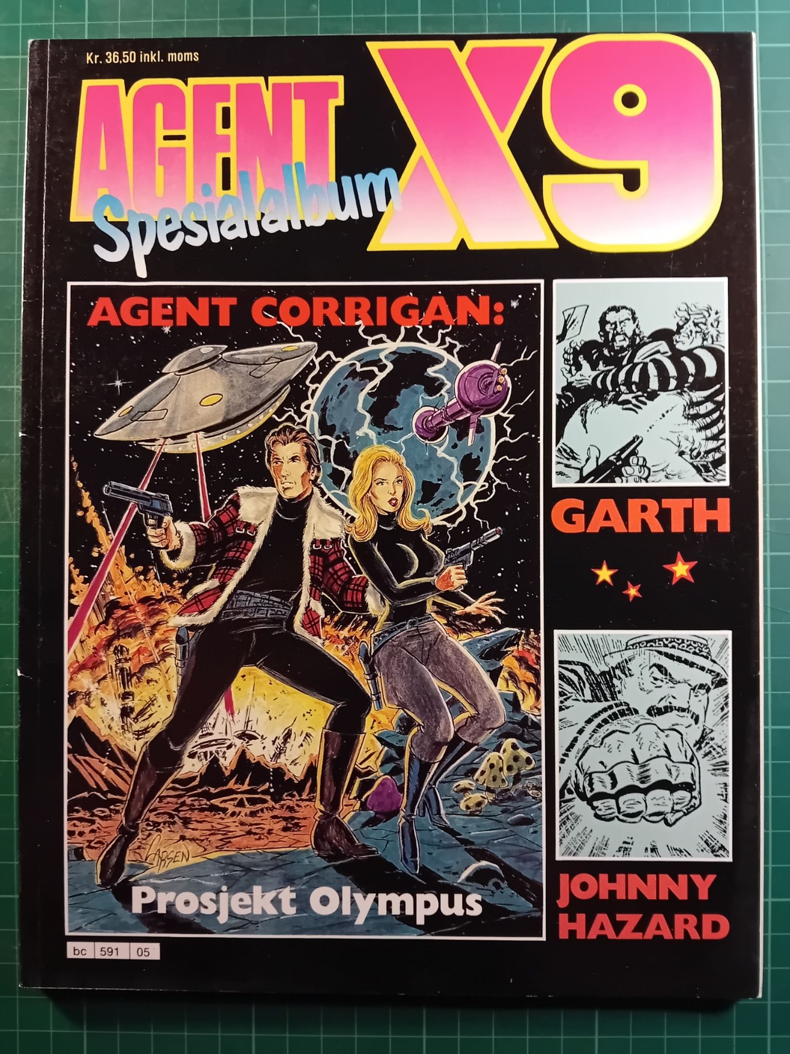 Agent X9 spesialalbum 1989